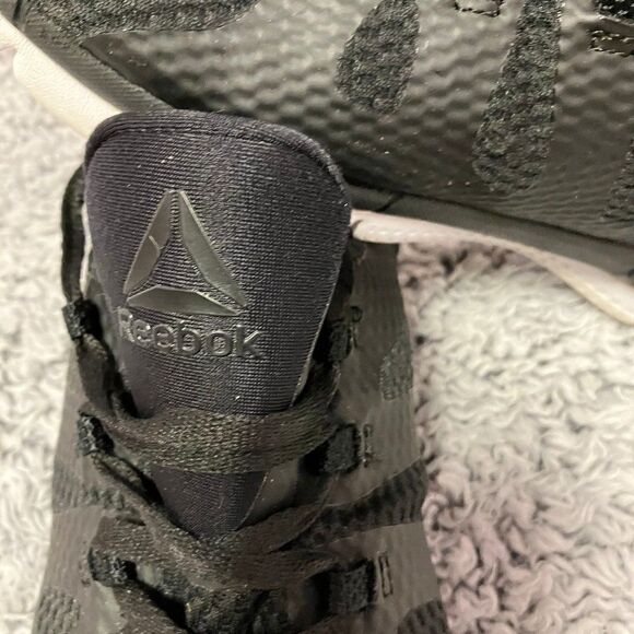 REEBOK 9 Unisex Black Sneakers - Picture 3 of 9